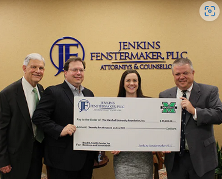 Jenkins Fenstermaker pledges gift toward Center for Business and Innovation