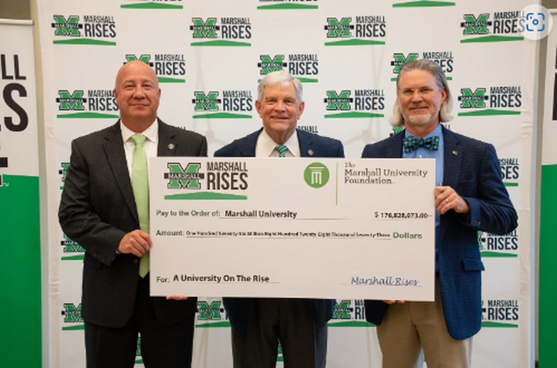 Marshall Rises campaign raises $176 million in support of Marshall
