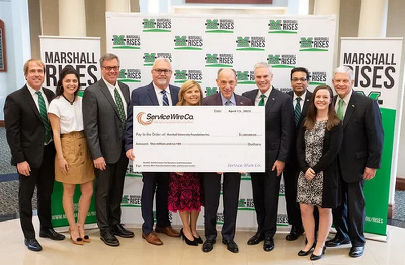 Service Wire Co. makes $1 million gift in support of Marshall’s new business school