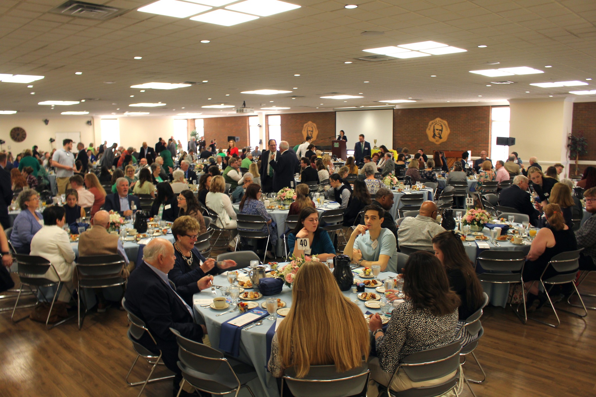 Annual Scholarship Brunch celebrates donors and scholarship recipients