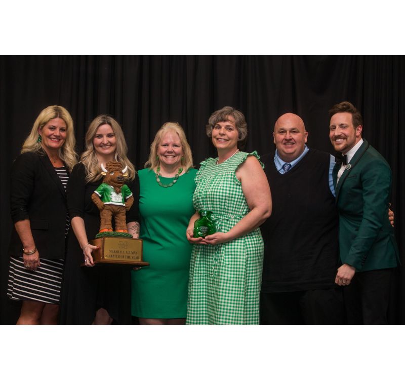 Marshall University Alumni Association announces chapter awards given during 85th Alumni Awards Banquet