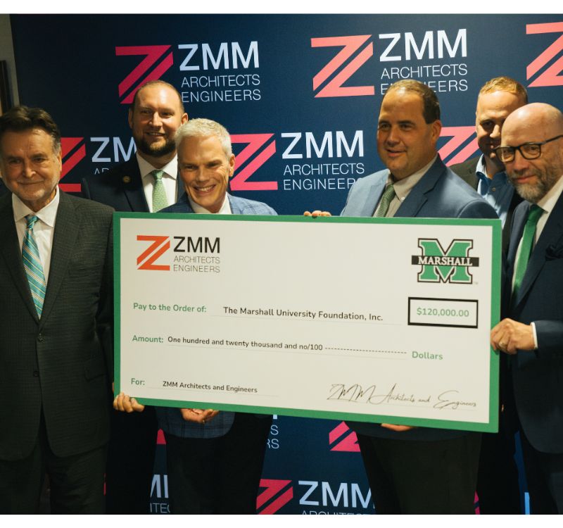 ZMM Architects and Engineers establishes endowed scholarship for West Virginia engineering students